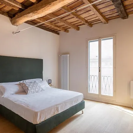 Appartamento Di Design-Nel Quartiere Saragozza * Boloňa