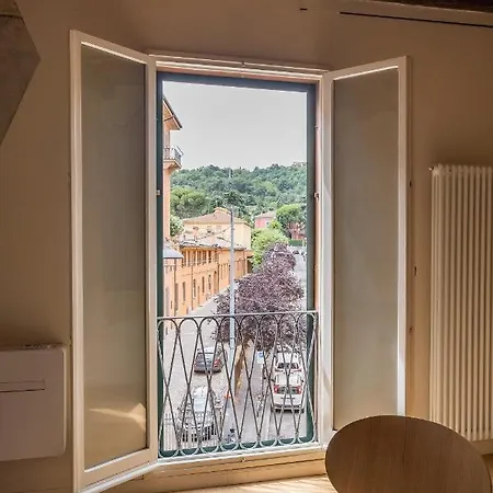 Appartamento Di Design-Nel Quartiere Saragozza 아파트 볼로냐