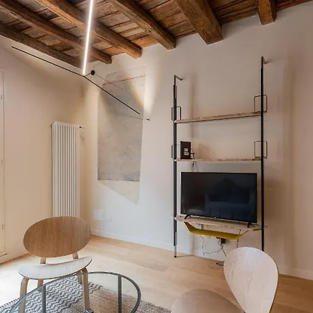 Appartamento Di Design-Nel Quartiere Saragozza * Boloňa